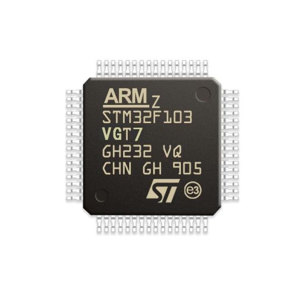 Buy cheap In Stock Original IC MCU 32BIT 1MB FLASH 100LQFP Microcontroller STM32F103VGT7 Original Stock Integrated Circuit Chip from wholesalers