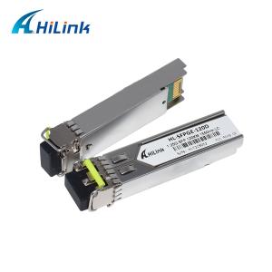 Buy cheap 1.25Gb/s BIDI SFP Transceiver with DFB Laser and APD Receiver for 120km Transmission in Commercial Temperature Range from wholesalers