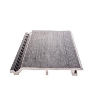 Buy cheap Outdoor Wall Plate PVC/WPC Wood Plastic Composite Decorative Exterior Wall Siding from wholesalers
