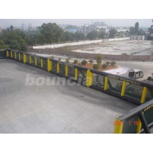 Detachable Inflatable Paintball Fields With Durable Nylon Thread