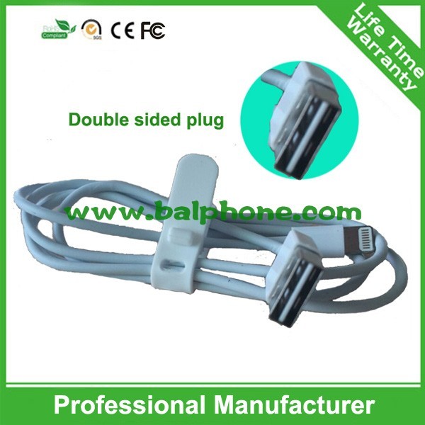 Buy cheap Double sided usb cable for Iphone from wholesalers