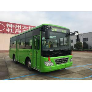 Buy cheap Hybrid Urban Transport Bus CNG Minibus With 3.8L 140hps CNG engine NQ140B145 product