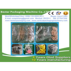Buy cheap Wire nail counting and packing machine, wire nail pouch making machine, wire nails weighting and packing machine from wholesalers
