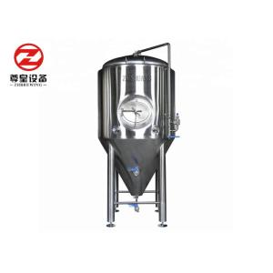 Buy cheap 1000L Stainless Steel Micro Beer Brewing Equipment With Glycol Cooling Fermenting Tanks from wholesalers