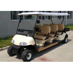 CE Approval Multiple Purpose 6 Seats Electric Golf Cart Club Car With Plastic