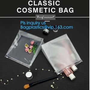 Buy cheap plastic A4 file bag document bag, children traveling EVA bag, resealable slider clothes packing, slider zip lock with ho from wholesalers