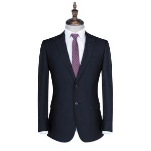 Buy cheap Anti-Shrink Wool And Polyester Men's Coats For Autumn And Winter With Mandarin Collar from wholesalers