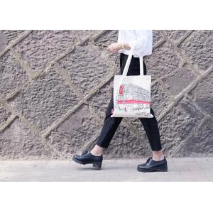 Buy cheap Faddish Personalized Canvas Tote Bags Washable Environmental Protection from wholesalers