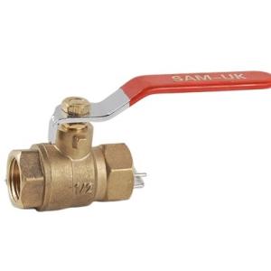 Buy cheap Normal Temperature 1/2 Inch Brass Ball Valve from wholesalers