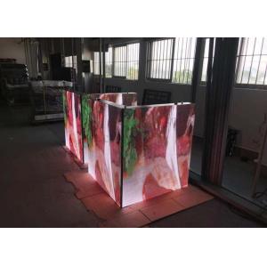 Buy cheap Right Angle Outdoor Fixed LED Display P8 1R1G1B 15625 Pixels / Sqm High Brightness from wholesalers