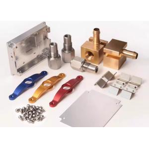 Buy cheap Precision Metal CNC Machined Components with Surface Treatment from wholesalers