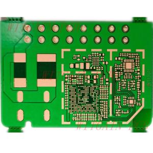 Buy cheap Selective 6 Layer HDI Immersion Gold PCB With Blind / Buried Holes from wholesalers