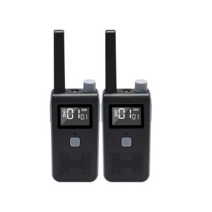Buy cheap 3-5KM Long Range Rechargeable Walkie Talkies with Vox Function LED Screen and product