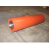 Buy cheap Labyrinth Sealing Conveyor Carrier Roller C45 Printing Rubber Roller from wholesalers