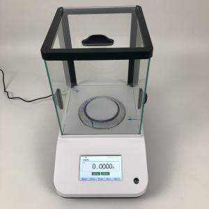 4.3 inch LCD Touch Screen Lab Balance 120g Analytical Balance for High Precision