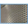 Flattened Heavy Duty Expanded Metal Mesh 4x8 Mild Steel Sheet For Flooring for sale