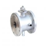 Buy cheap ASME B16.34 Soft Seal Flange Connected Jacketed Ball Valve from wholesalers