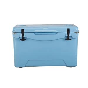 Buy cheap Customized 50L Rotomolded Cooler Box , Fishing Plastic Insulated Ice Box from wholesalers