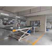 Buy cheap Horizontal And Vertical Sponge CNC Cutting Machine With Double Ring product