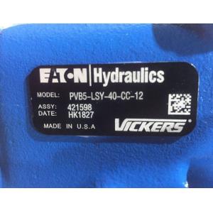 Buy cheap Vickers Piston Pump PVB5-LSY-40-CC-12 PVB5-RSY-21-CC-10 PVB5-RDY-21-M-10 PVB5-RSY-20-C-11 from wholesalers