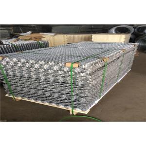 Buy cheap SS 304 HexMesh Refractory Lining Stainless Steel Hex Mesh from wholesalers