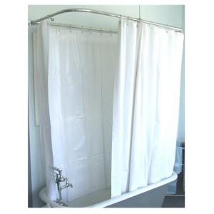 Buy cheap Water Repellent PEVA Plastic Shower Curtains Anti Bacteria With Magnets from wholesalers