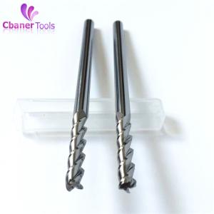 Buy cheap Solid carbide end mills for cutting Aluminum Alloy from wholesalers