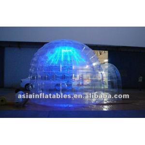 Buy cheap Transparent Igloo Advertising Tent with LED Light product