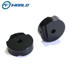 Buy cheap Custom Turned Aluminum Precision Black Anodized CNC Machining from wholesalers