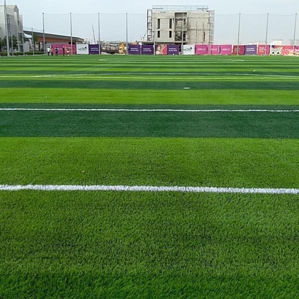 Courtyard Beautification Made Easy With Synthetic Artificial Grass PE PP