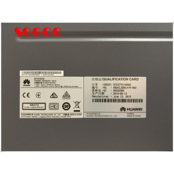 Huawei BTS3900 BTS3900A CDMA800 AMP30H Cabinet Version D B With R4850G1 R4850G2