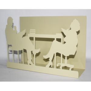 Buy cheap 2016 NEW Art metal newspaper racks from China supplier from wholesalers