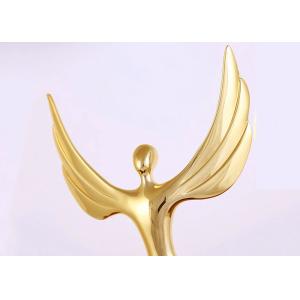 Zinc Alloy Material Personalized Trophy Cup For Entertainment Events