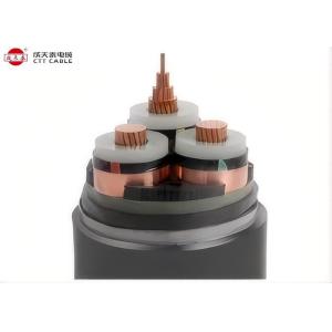 Wooden Or Wooden With Steel Drum Medium Voltage Power Cables PVC LSZH PE Sheath