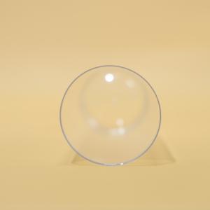 Transparent Disposable PS Plastic Cups 270ML Long Tumbler With Customized Color