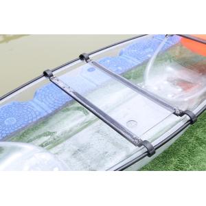 Buy cheap Transparent polycarbonate plastic Transparent roto molded plastic kayak from wholesalers