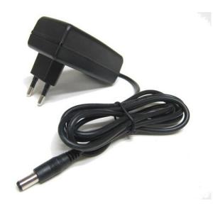 Buy cheap 18 Watt Power AC DC Power Adapter Wall Mount With PC Shell , Black Color from wholesalers