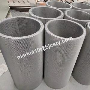 Expanded Titanium Mesh Plate For MMO Titanium Anode Mesh Ionic Membrane