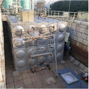 Galvanized Steel Panel Water Tank Anti Leaking For All Water Storage