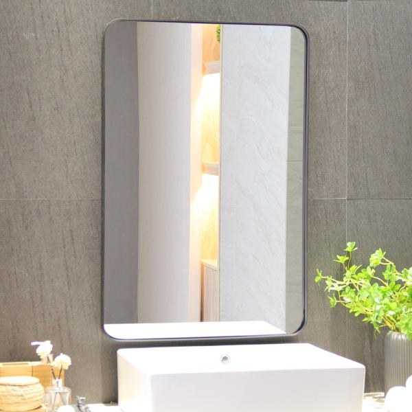 Custom Framed Metal Mirrors The Perfect Choice for Contemporary Bathroom Decor