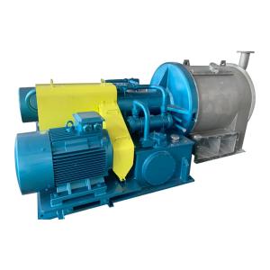 Two - Stage Pusher Centrifuge / Large Capacity Sodium Sulfate Dewatering