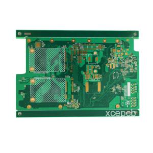 Buy cheap High Speed Multilayer High Frequency PCB HDI Board Fabrication With Impedance Control from wholesalers