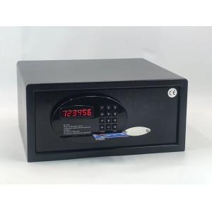 Buy cheap Solid Steel Electronic Digital Safe Box with LED Display Hotel Anti-theft Function from wholesalers