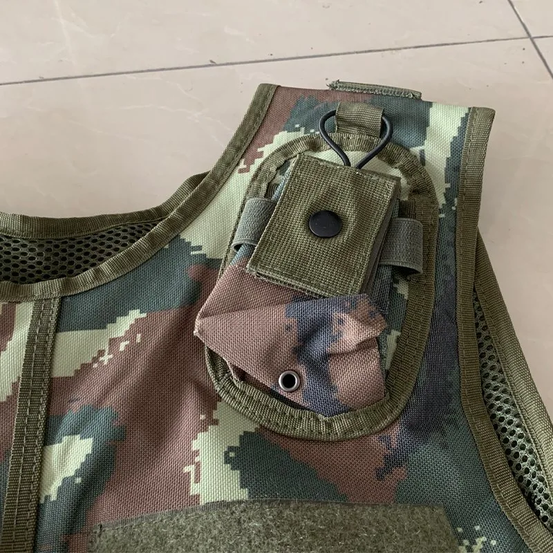 Camouflage Black Lightweight Kevlar Concealed Military Tactical Bullet Proof Vest