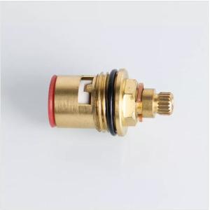 1/2" Brass Disc Thermostatic Tap Cartridge 0.8MPA