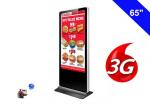 Buy cheap Dual Core Vertical LCD Display 3G Digital Signage Network Ad Monitor 1080P from wholesalers
