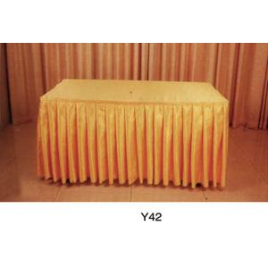High Quality Cheap banquet table cloth fabric (Y-35)