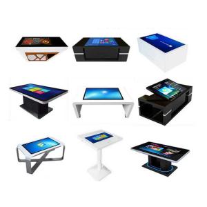 Buy cheap Smart Interactive Touch Screen Coffee Table Capacitive Multi Touch 43in from wholesalers