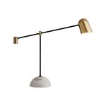 Buy cheap Modern Creative Marble Living Room Lamp Art Bedside Bedroom Metal Table Lamp With E27 Light Source from wholesalers