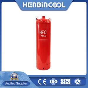 Buy cheap Odorless R227EA Refrigerant Gas Hfc 227ea Disposable Steel Cylinder from wholesalers